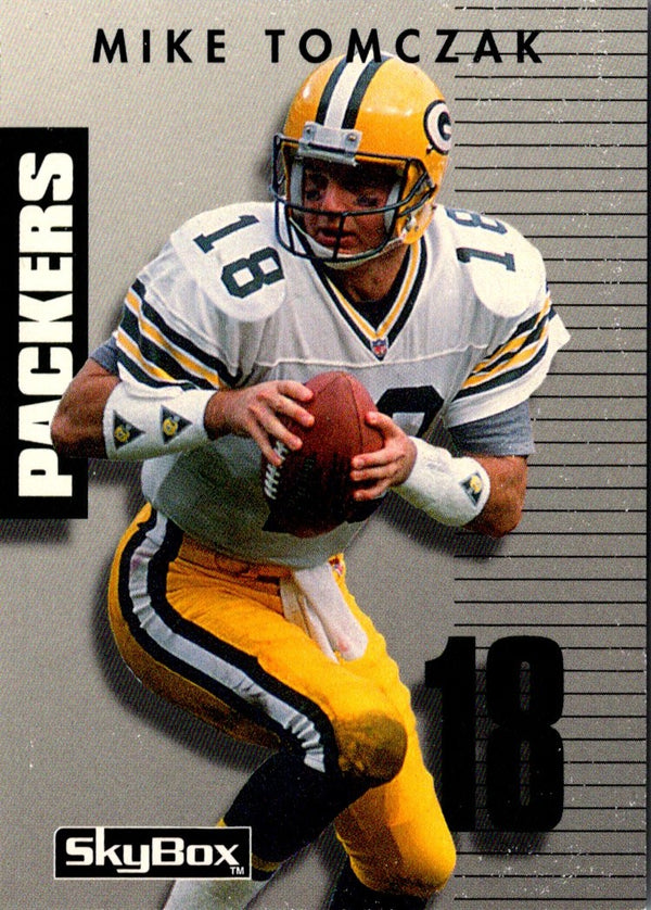 1992 Skybox Impact Mike Tomczak #229