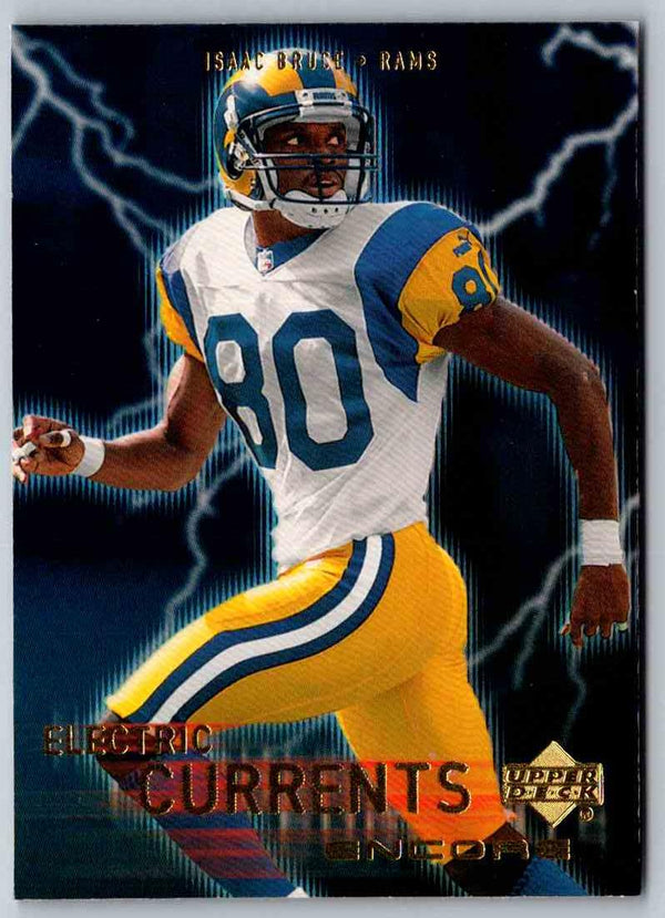 1999 Upper Deck Encore Isaac Bruce #EC18