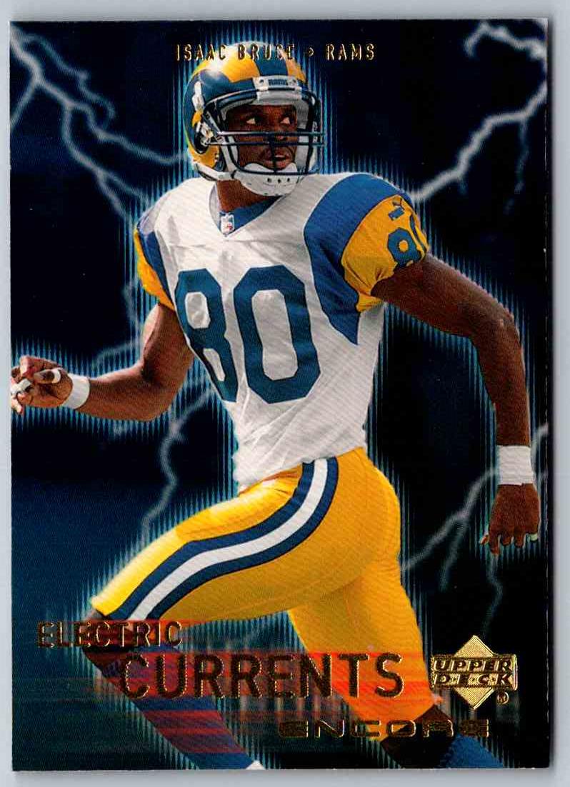 1999 Upper Deck Encore Isaac Bruce