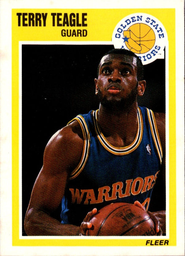 1989 Fleer Terry Teagle #57