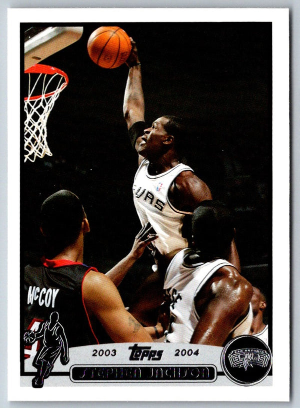 2003 Topps 1st Edition Stephen Jackson #150