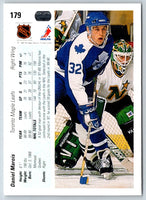 1990 Upper Deck Daniel Marois #179