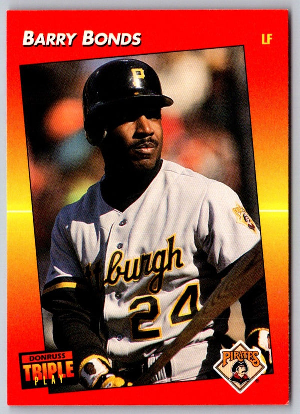 1992 Triple Play Barry Bonds #116