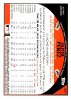 2009 Topps Oliver Perez #621