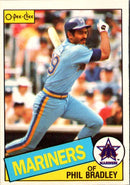 1985 O-Pee-Chee Phil Bradley