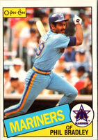 1985 O-Pee-Chee Phil Bradley #69