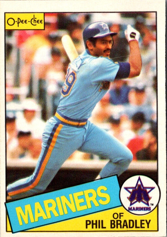 1985 O-Pee-Chee Phil Bradley #69