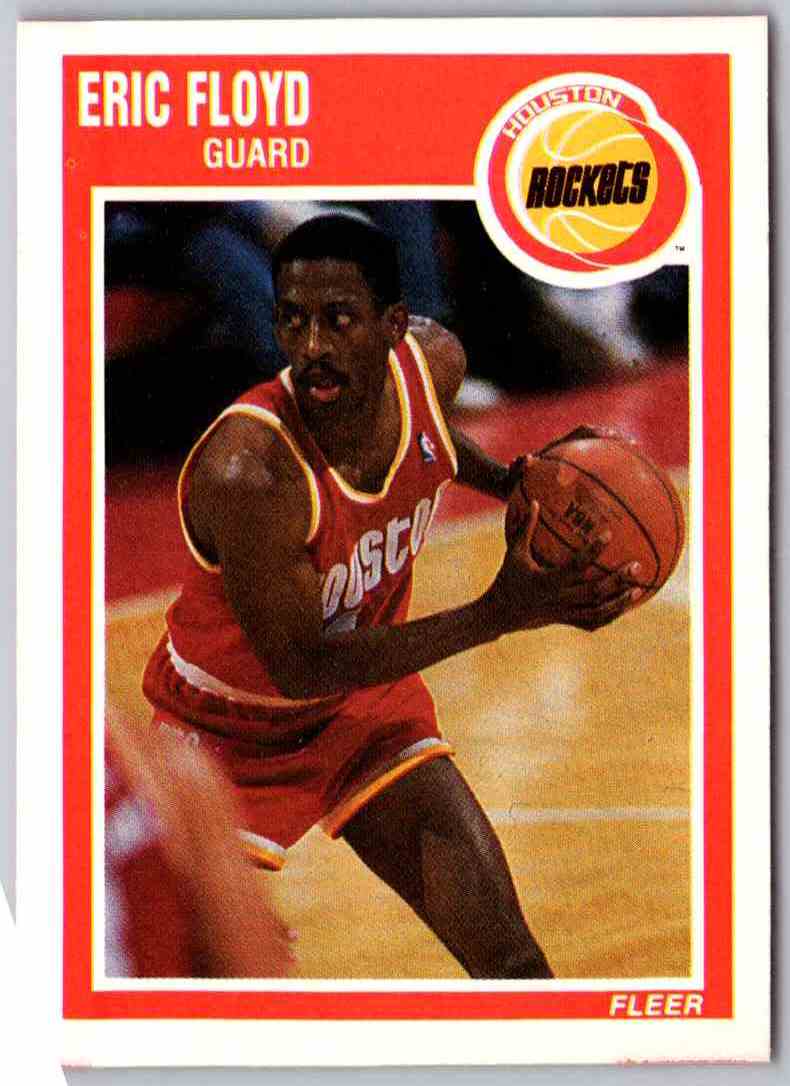 1989 Fleer Eric Floyd