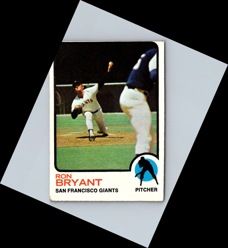 1973 Topps Ron Bryant