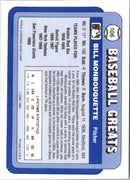 1990 Swell Baseball Greats Bill Monbouquette