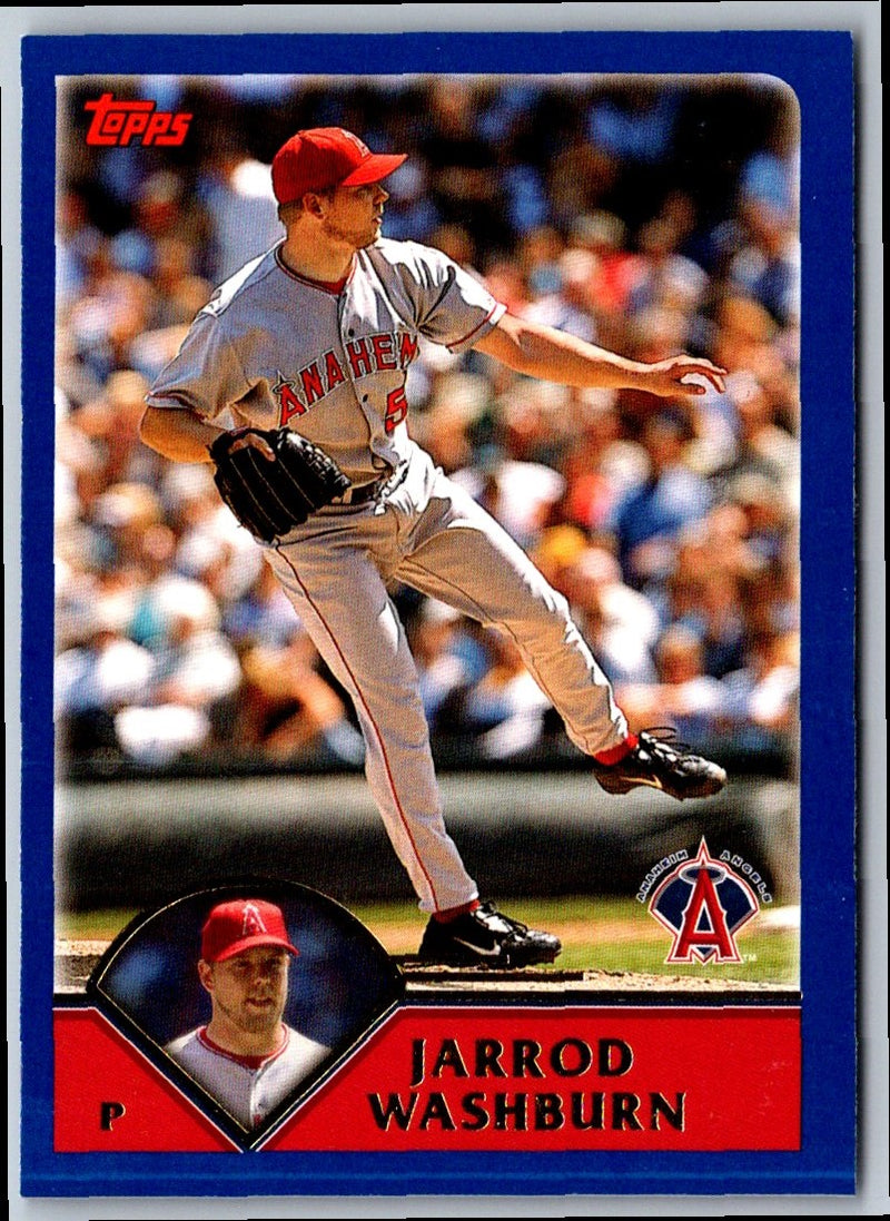 2003 Topps Jarrod Washburn