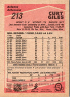 1989 O-Pee-Chee Curt Giles #213