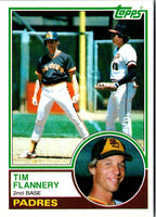 1983 Topps Tim Flannery #38 EX