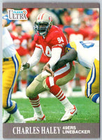 1991 Fleer Ultra Charles Haley #249