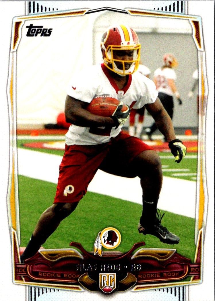 2014 Topps Silas Redd