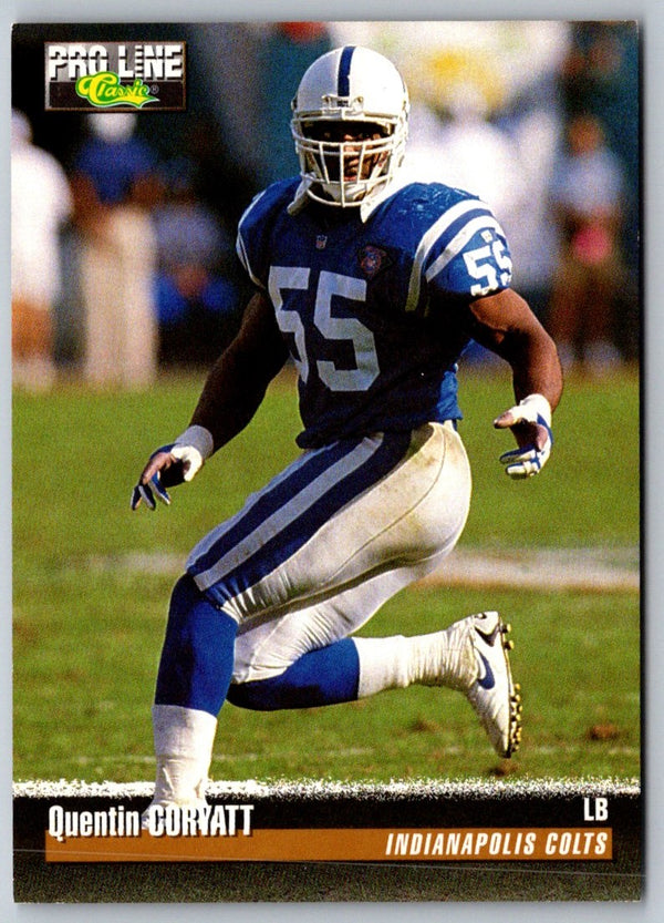 1995 Pro Line Quentin Coryatt #226