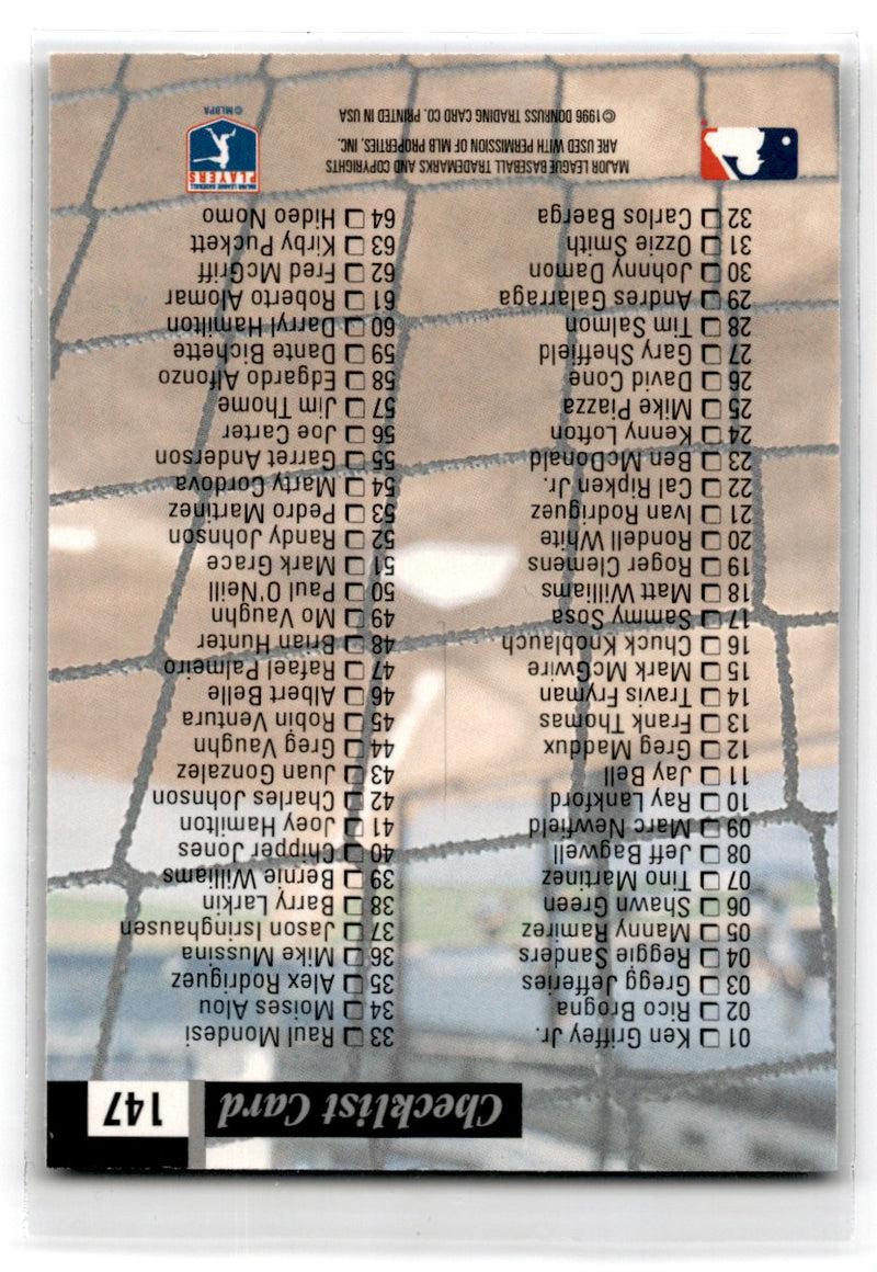 1996 Leaf Preferred Frank Thomas