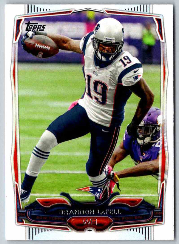 2014 Topps Brandon LaFell #215