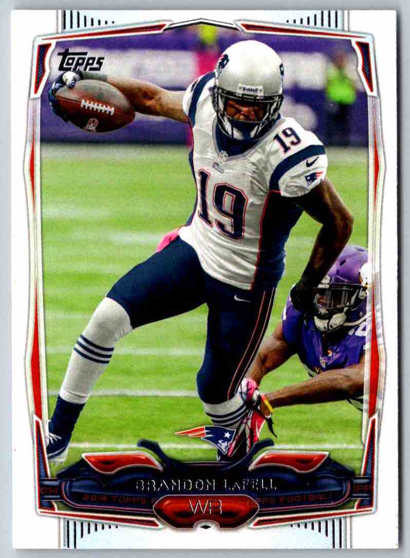 2014 Topps Brandon LaFell