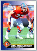 1991 Score Karl Mecklenburg