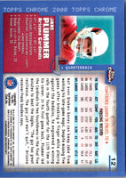 2000 Topps Chrome Jake Plummer #12