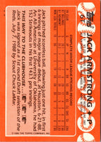 1988 Topps Traded Jack Armstrong #6T