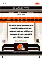 2006 Donruss Gridiron Gear Charlie Frye #25