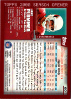 2000 Topps Season Opener Jake Plummer #60