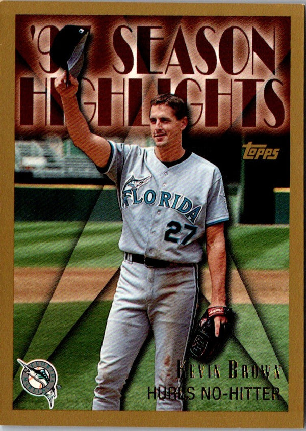 1998 Topps Kevin Brown #266