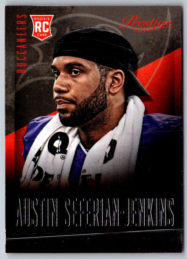 2014 Panini Prestige Austin Seferian-Jenkins #208 Rookie