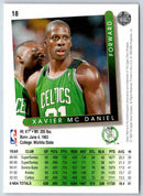 1993 Upper Deck Xavier McDaniel