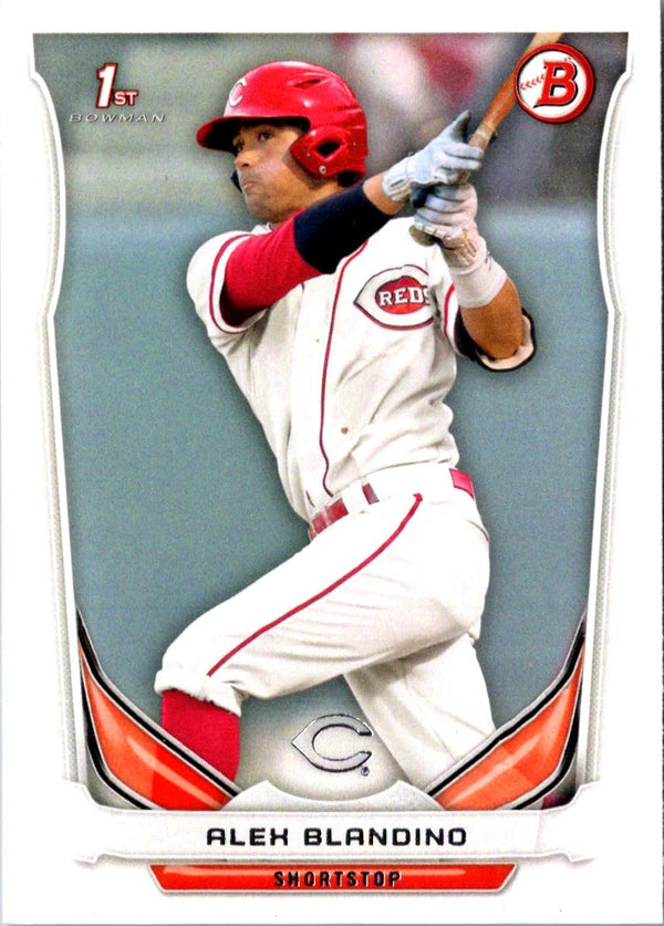 2014 Bowman Draft Picks & Prospects Alex Blandino #DP25