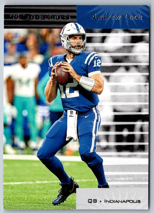 2019 Panini Andrew Luck #35 Rookie