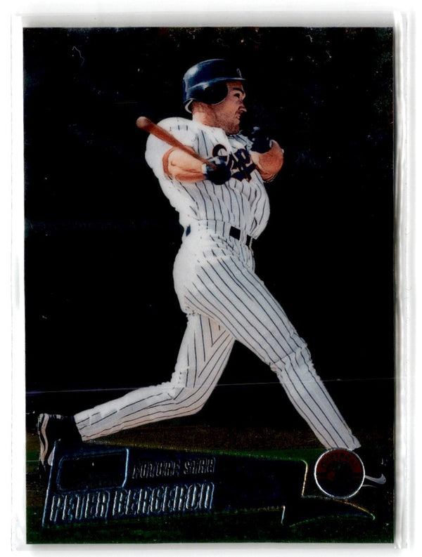 2000 Stadium Club Peter Bergeron #226