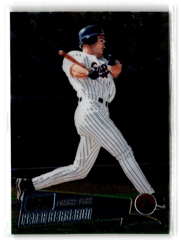 2000 Stadium Club Peter Bergeron #226