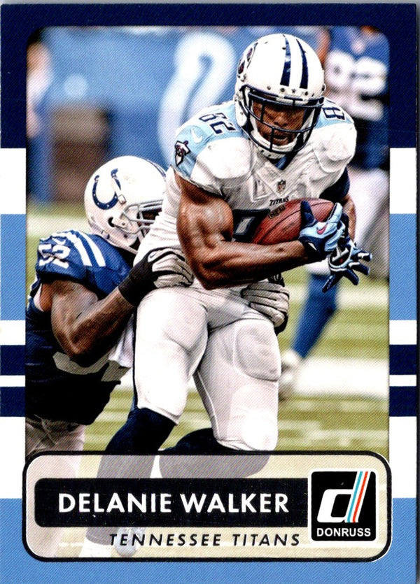 2015 Donruss Delanie Walker #127