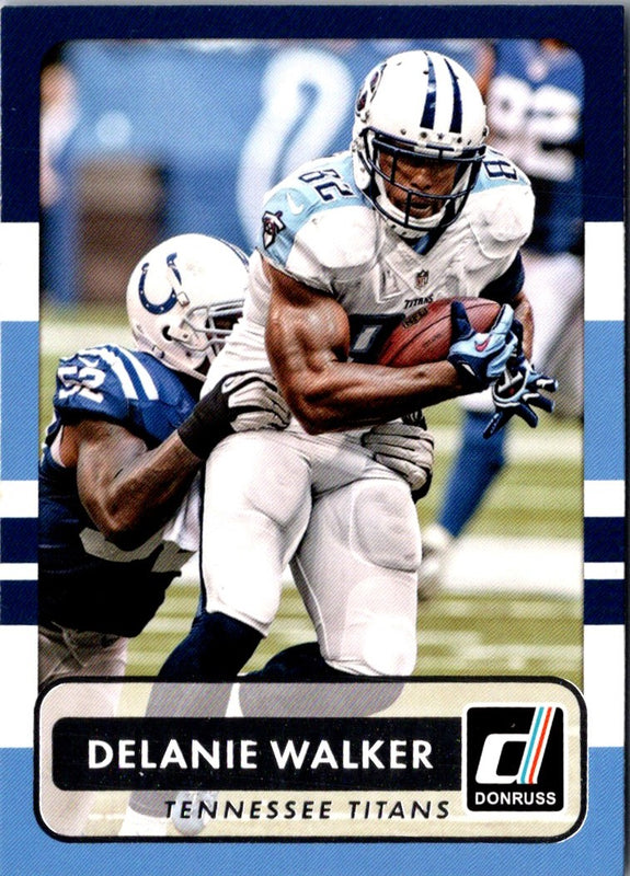 2015 Donruss Delanie Walker #127