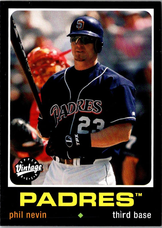 2002 Upper Deck Vintage Phil Nevin #229