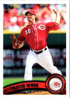 2011 Topps Travis Wood #641