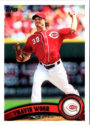 2011 Topps Travis Wood #641