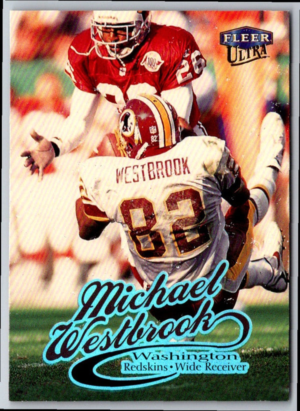 1999 Fleer Focus Michael Westbrook #35