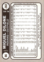 1981 Fleer Star Stickers Miguel Dilone #86