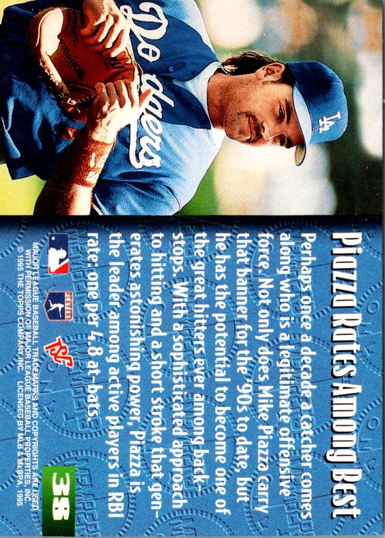 1995 Stadium Club Members Only 50 Mike Piazza