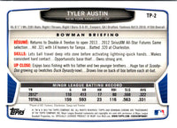 2013 Bowman Draft Picks & Prospects Chrome Top Tyler Austin #TP-2