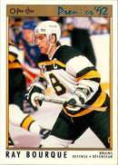 1991 O-Pee-Chee Premier Ray Bourque