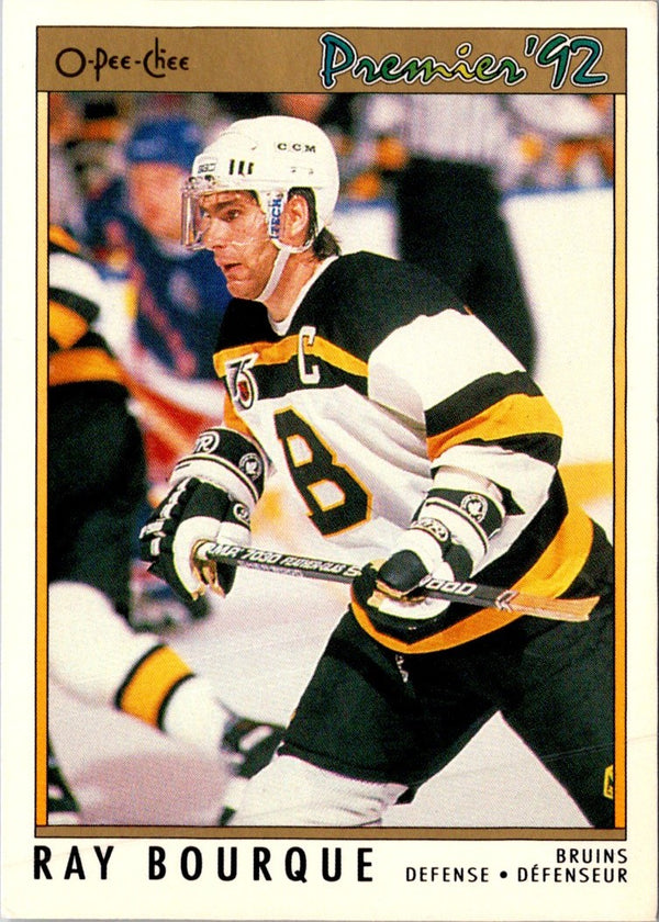 1991 O-Pee-Chee Premier Ray Bourque #119