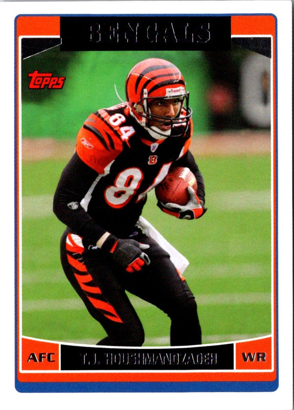 2006 Topps Chad Johnson #1