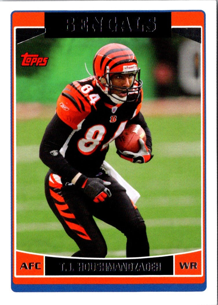 2006 Topps Chad Johnson