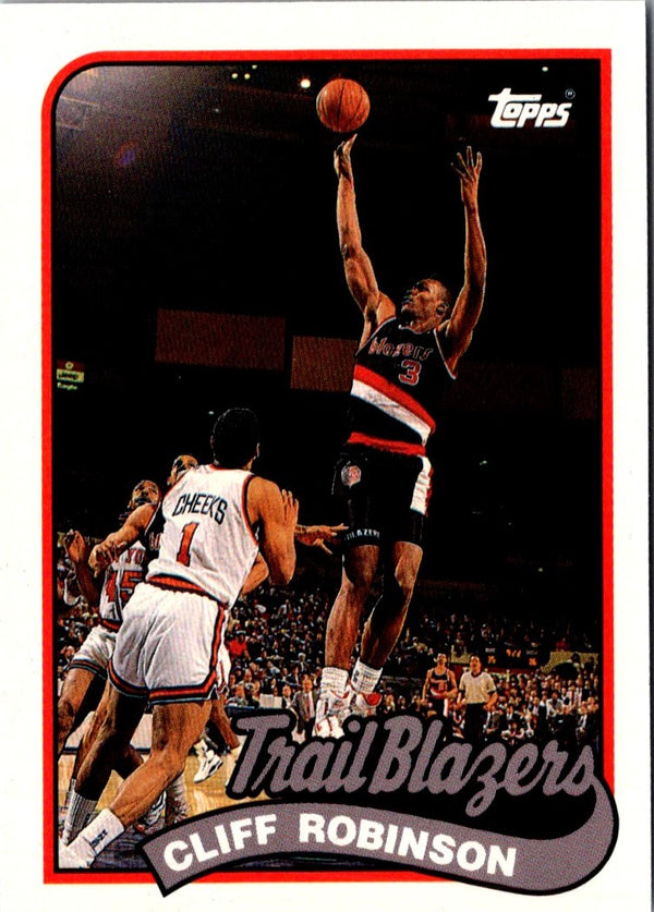 1992 Topps Archives Cliff Robinson #129