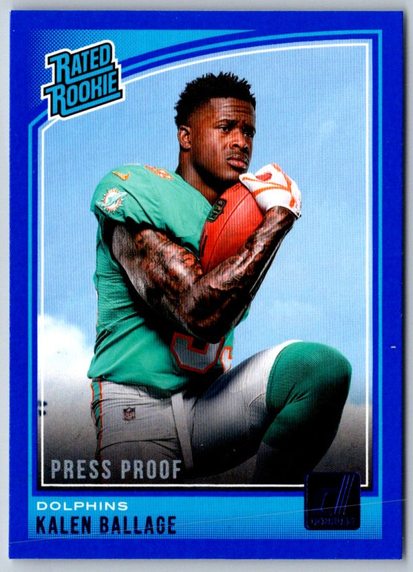 2018 Donruss Kalen Ballage #330 Rookie